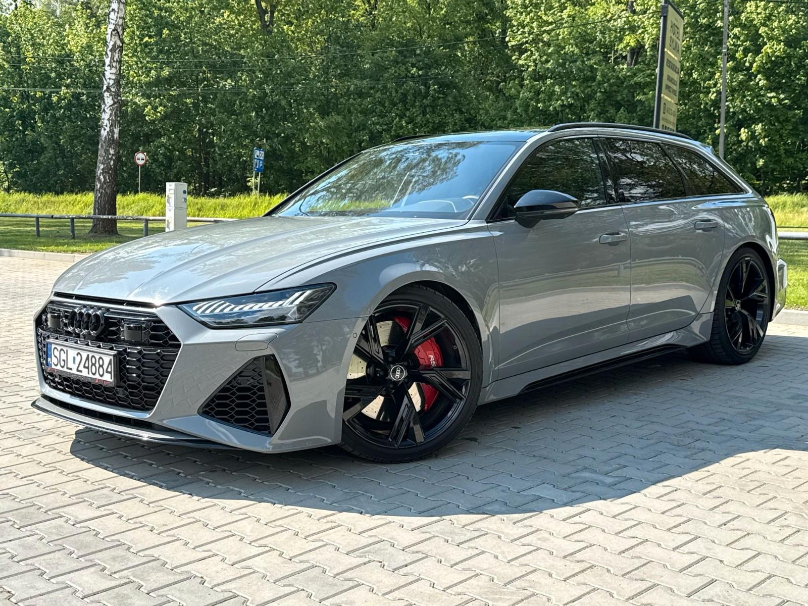 Audi RS6 4.0 TFSI tiptronic quattro