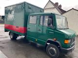 Mercedes-Benz 709D Koffer Camper Wohnmobil - Mercedes-Benz 709 d