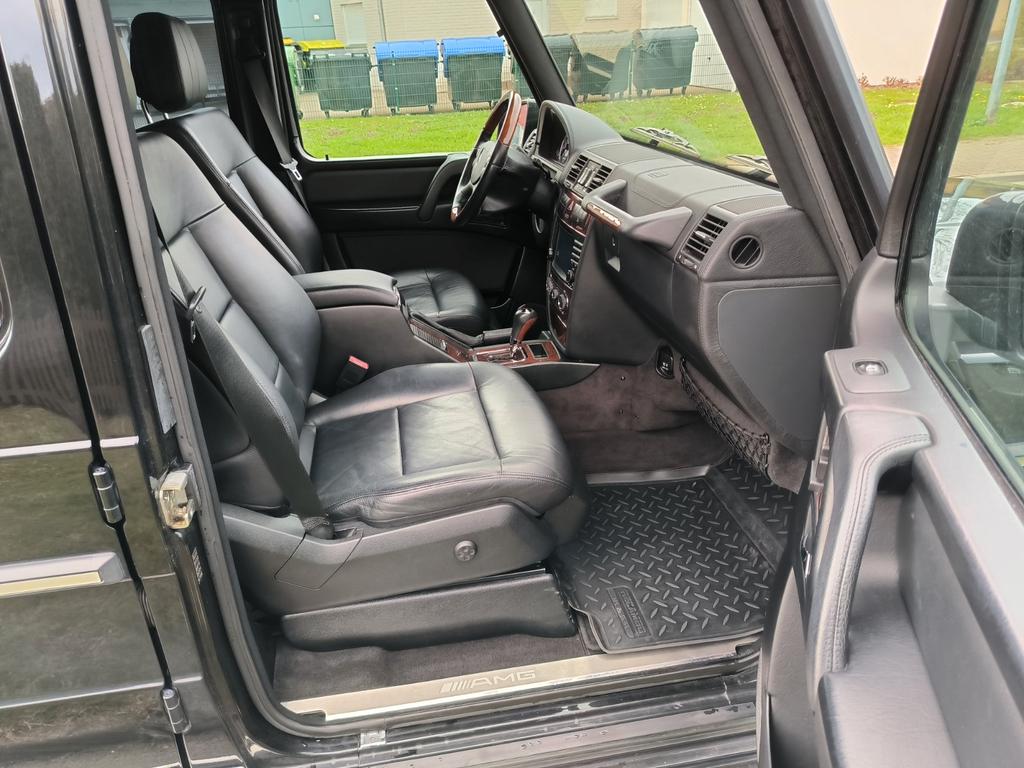 Mercedes-Benz G 55 AMG