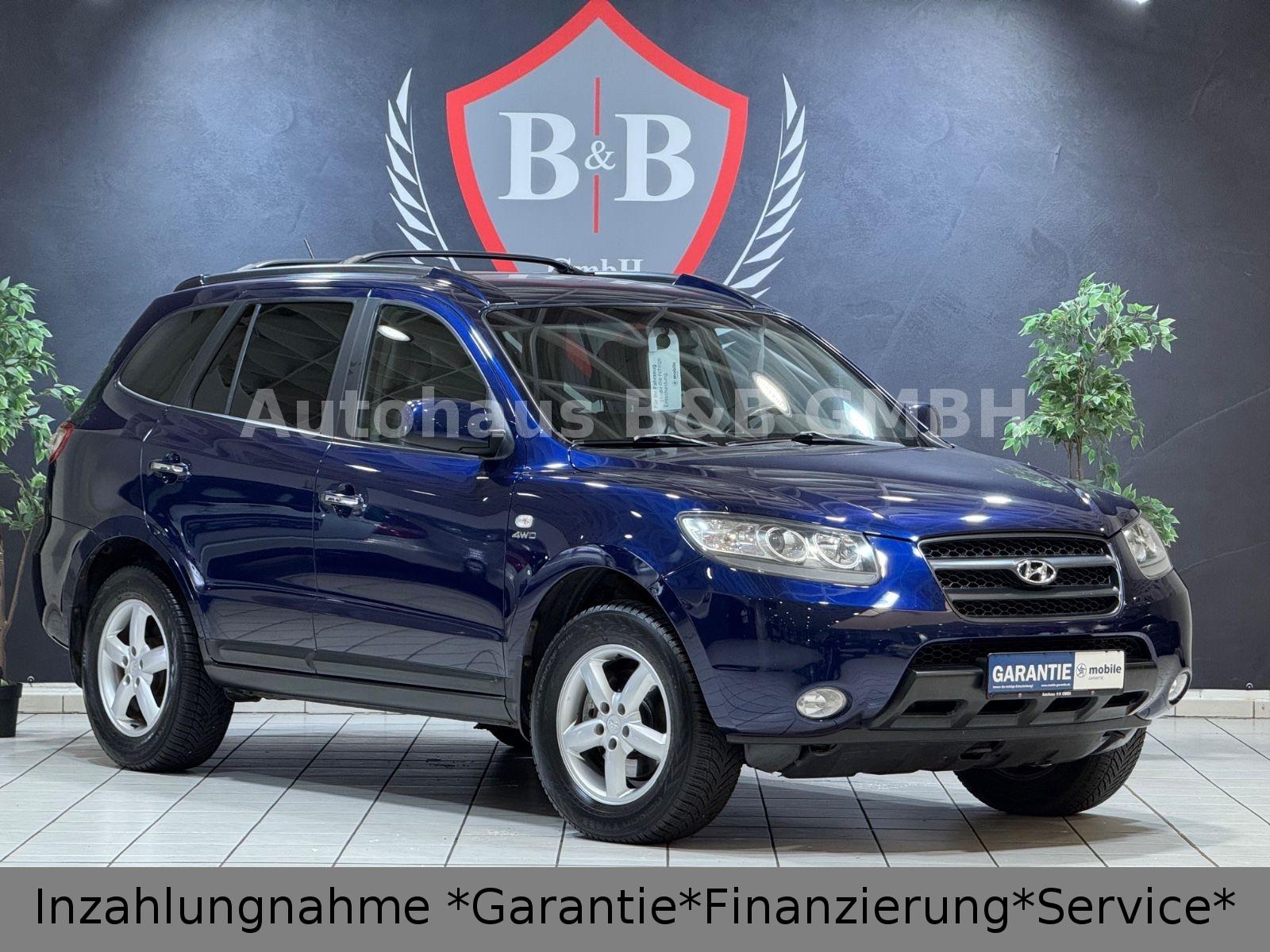 Hyundai Santa Fe 2.2CRDi GLS*4WD*Stand-HZ*Tempo*SHZ*AHK