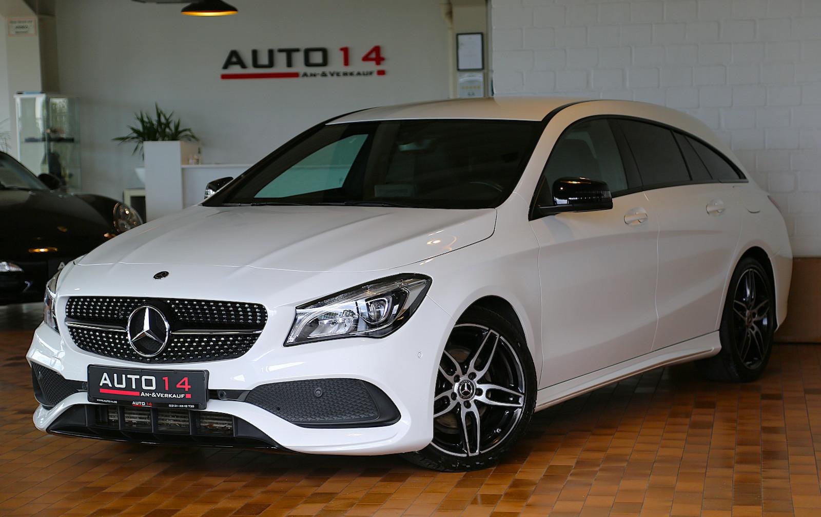 Mercedes-Benz CLA 200 Shooting Brake AMG Night LED AHK Kamera