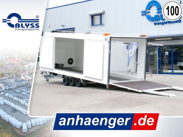 Blyss Fahrzeugtransporter 600x230x200cm 3500kg zGG