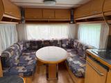 LMC 720 RDK 7 Personen Familienwohnwagen - LMC Etagenbett Wohnwagen