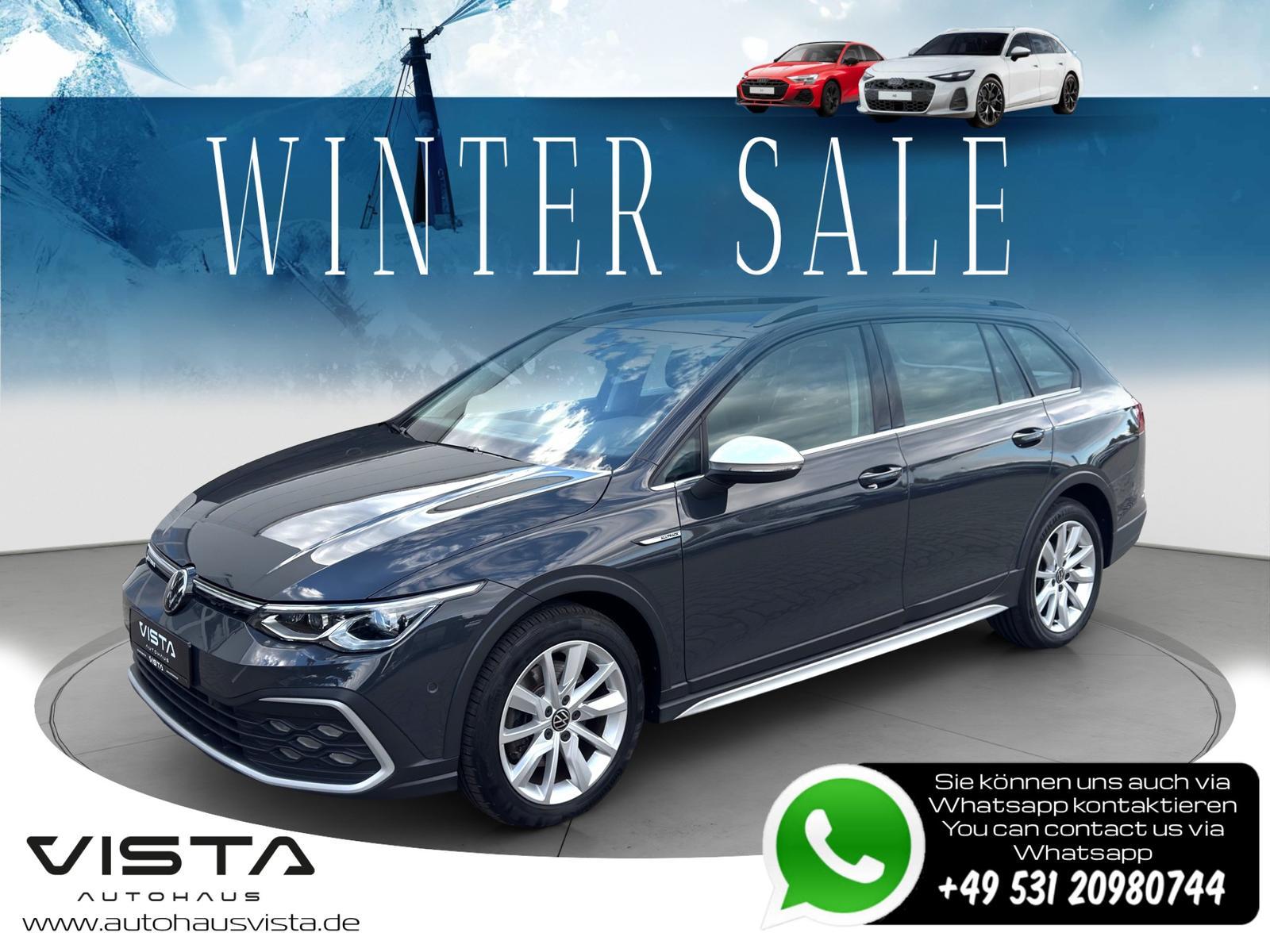 Volkswagen Golf Alltrack 4Motion 2.0 TDI*IQ*AHK*MOPF*BUSINE