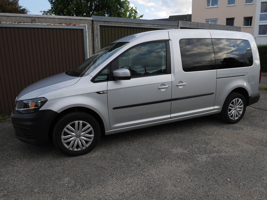 Image of Volkswagen Caddy Maxi