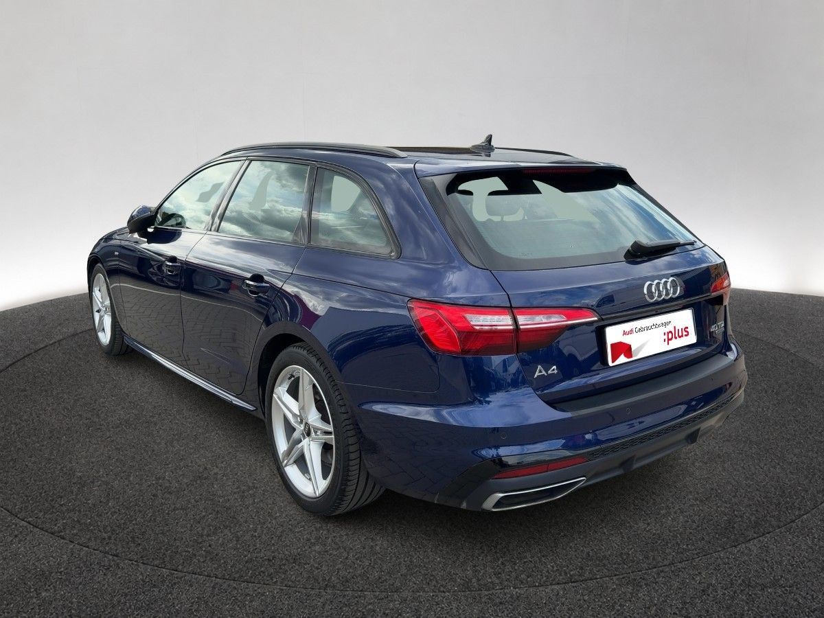 Audi A4 Avant 40 TDI S-TRO*S-LINE*LED*RFK*NAV*LEDER* imagem 3