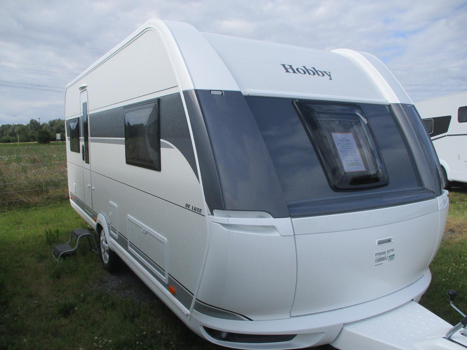 Hobby De Luxe 540 UL (Vorbereitung Autark, 7" Panel)