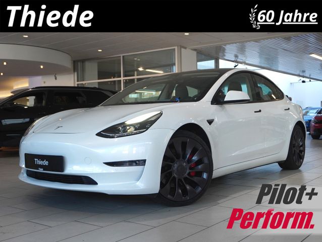 Tesla Model 3 PERFORMANCE DUAL-MOTOR NAVI/LED/PILOT+