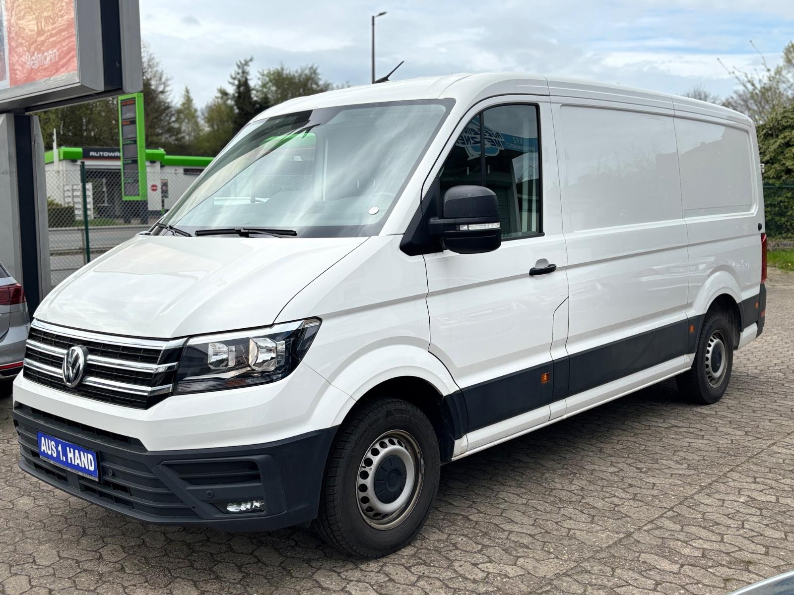 Volkswagen Crafter 35*1.Hand*Scheckheft*Zahnriemen NEU!!