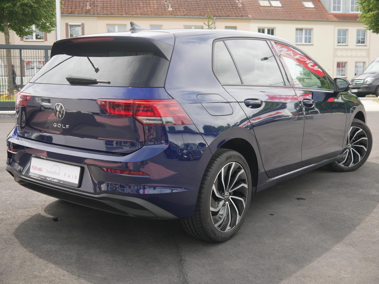 Volkswagen Golf VIII 1.0 Life LED Digitales Cockpit PDC, миниатюра 5
