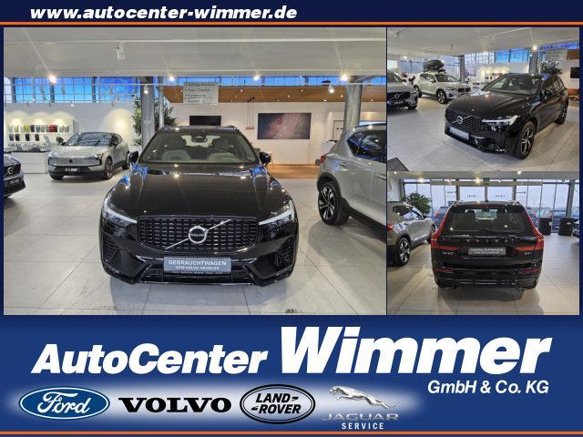 VOLVO XC 60 XC60 B4 D AWD R-Design Licht+Winter Paket / AHK