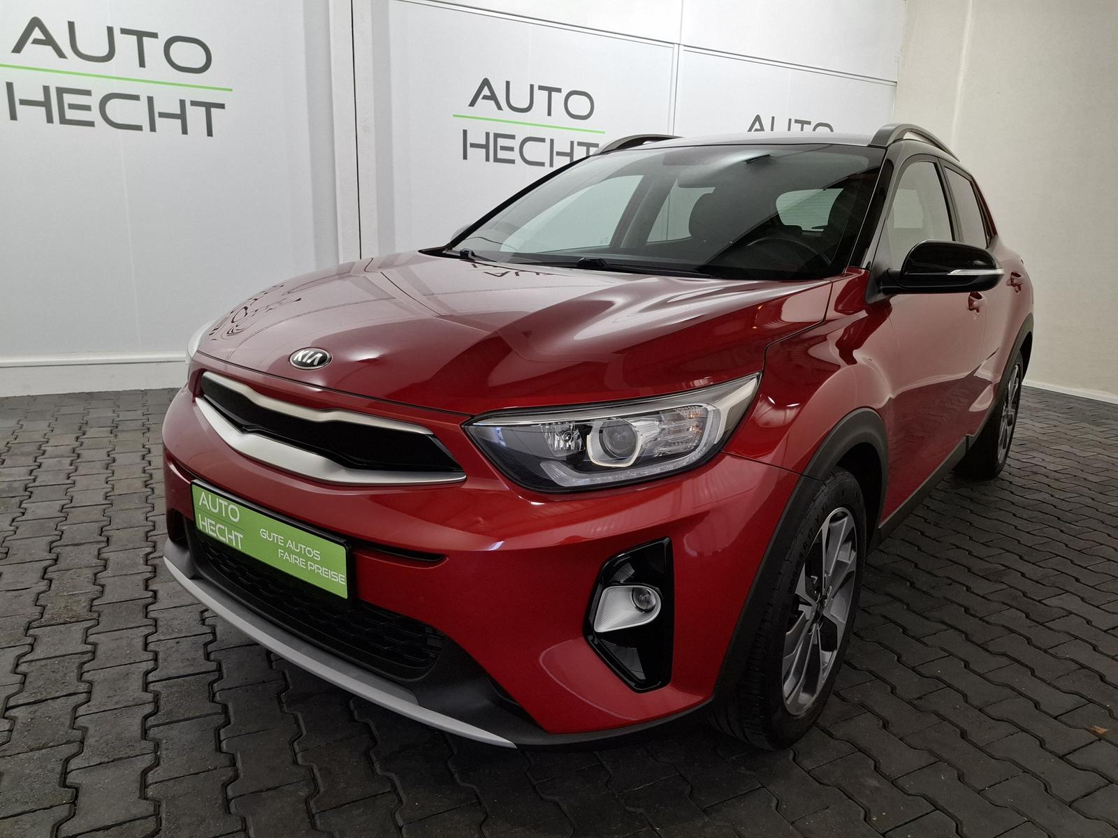 Kia Stonic 1,0 T-GDI 100 OPF Vision, Kamera, Navi