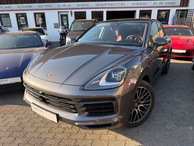 PORSCHE CAYENNE S COUPÉ *EXKLUSIV* 21ZOLL,APPROVED 10/27