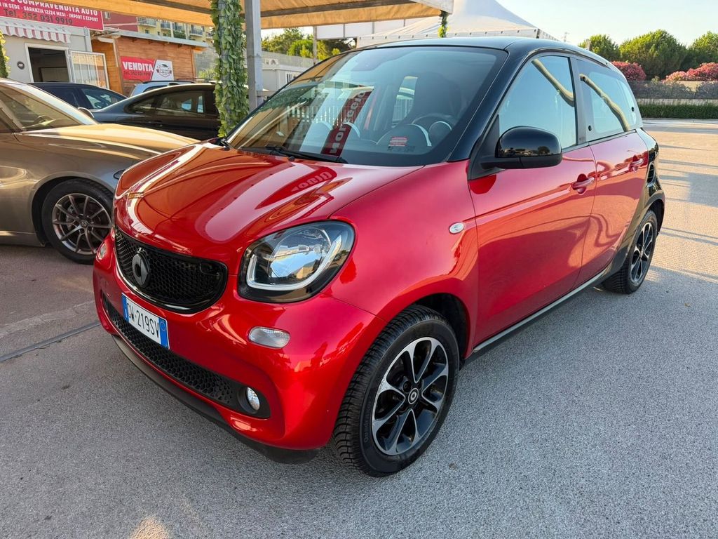 Image of Smart ForFour