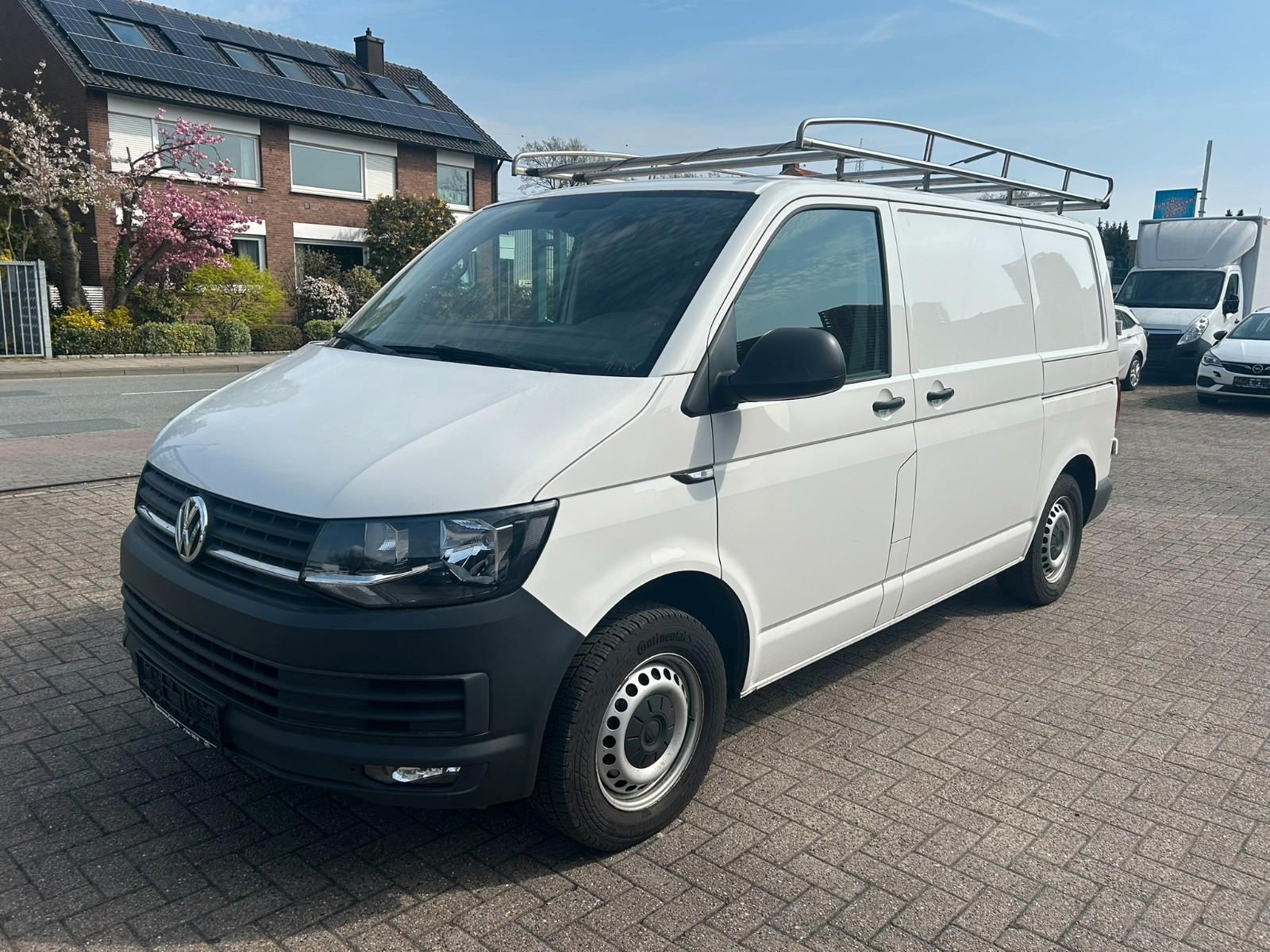 Volkswagen T6 Kasten FWD 2.0 TDI  3000 kg -Systemregale-AHK
