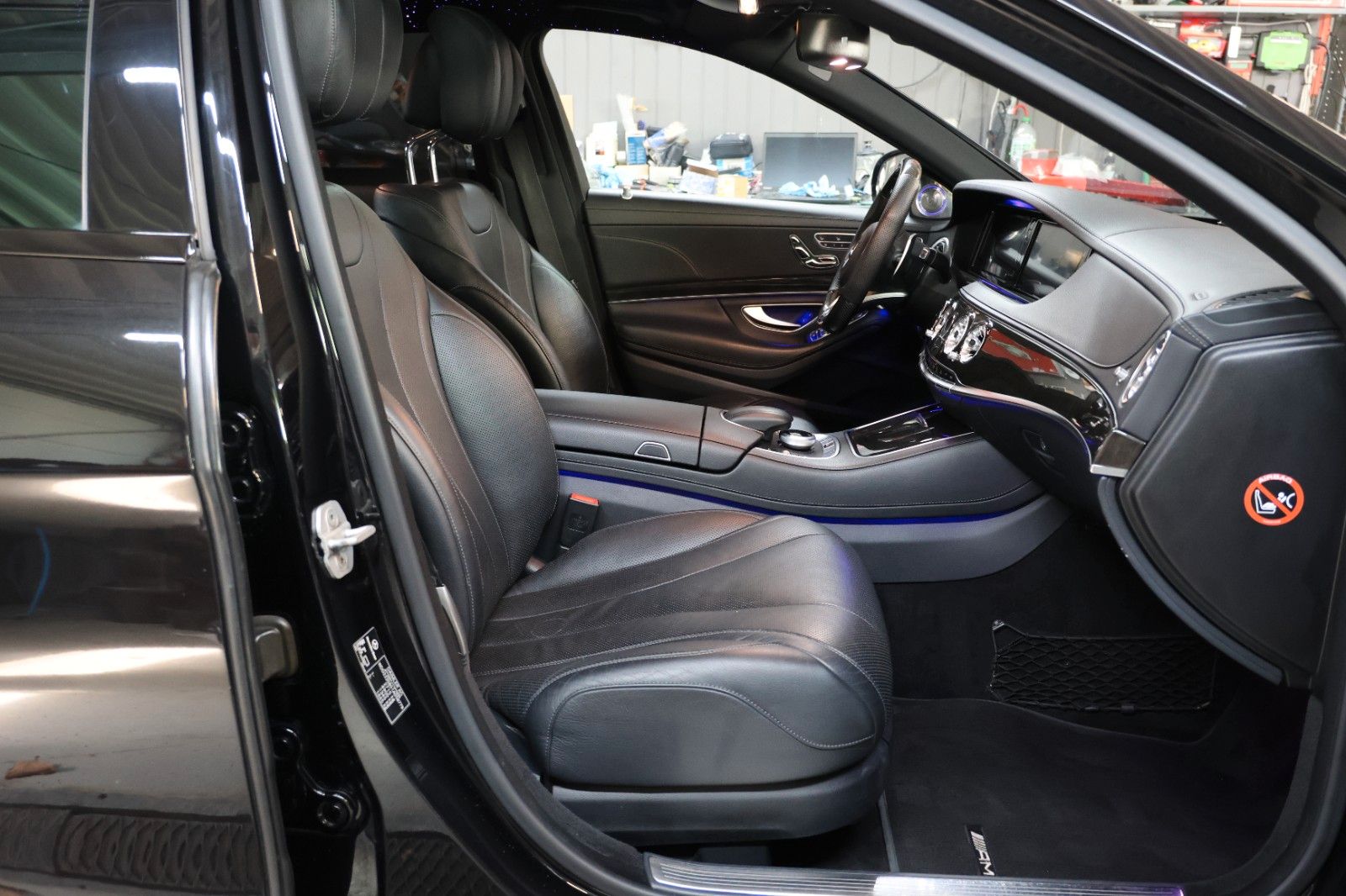 Mercedes-Benz S 500 4MATIC *63 AMG PAKET*PANO*LEDER*DISTRONIC* foto 12