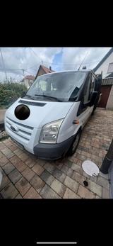 Ford Transit FT 350L Doppelkabine Kipper  - Ford Transit: Kipper