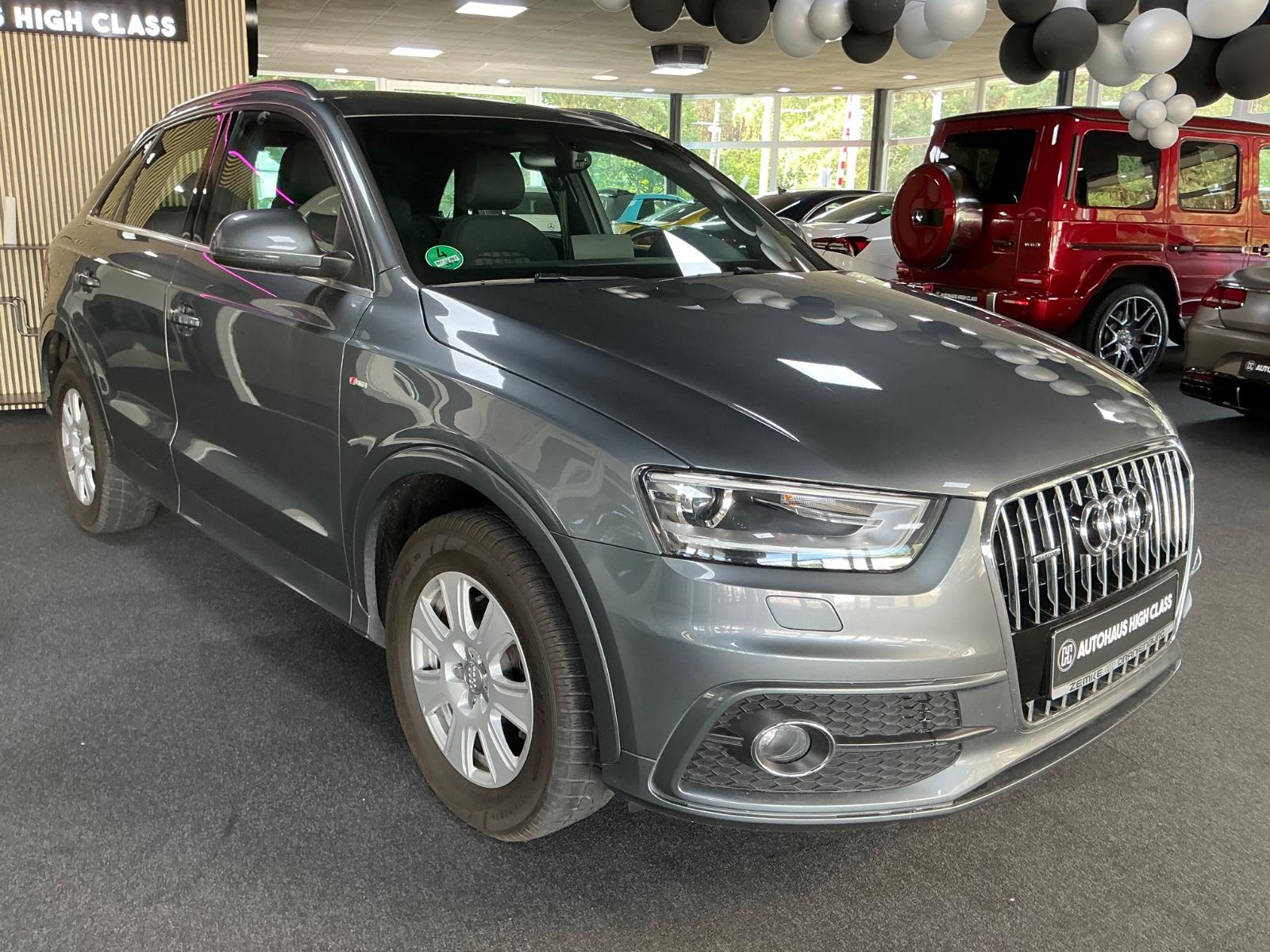 Audi Q3 2.0 TFSI quattro Automatik Navi Shz Tüv Neu