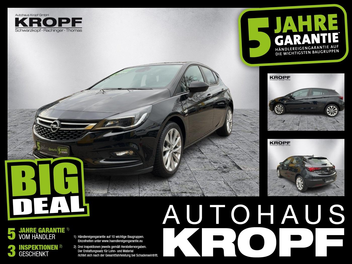 Opel Astra K 1.4 Turbo Active SHZ+Winterp.+2xKlima+LM