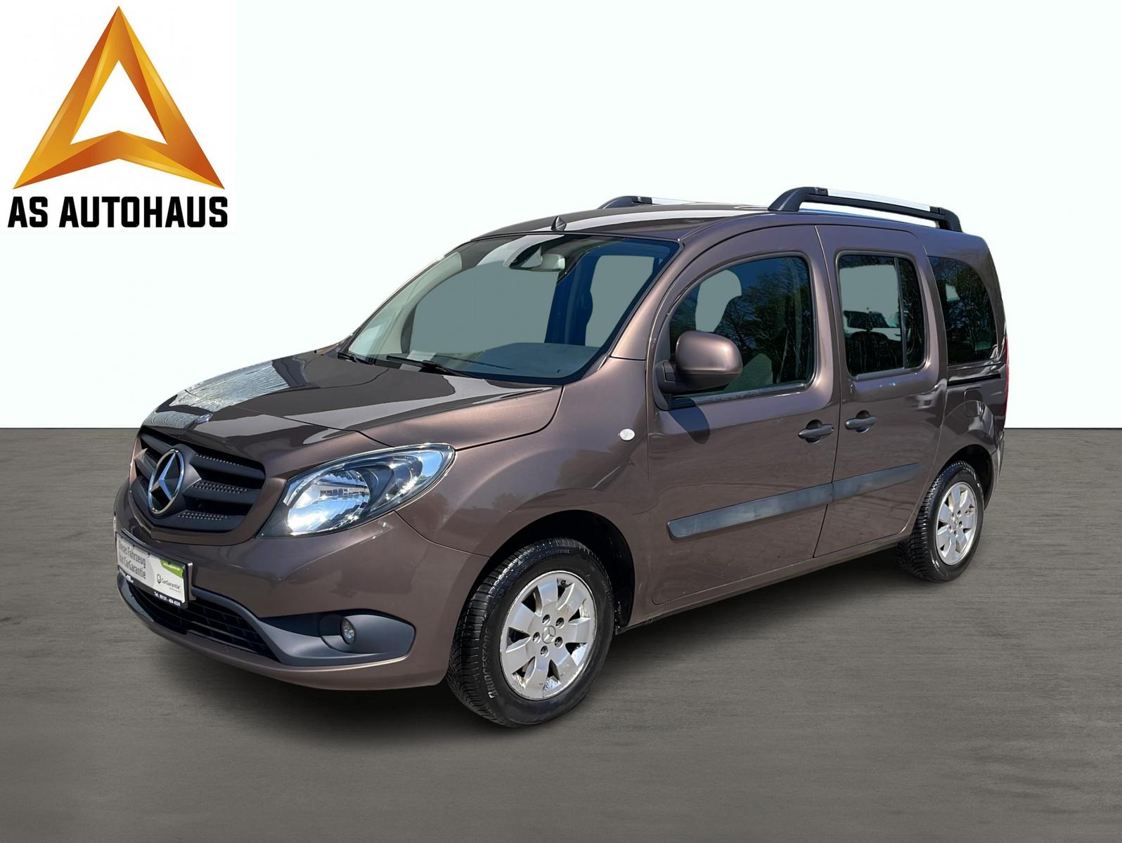 Mercedes-Benz Citan CDI lang Tourer Edition Kamera SitzhgAHK