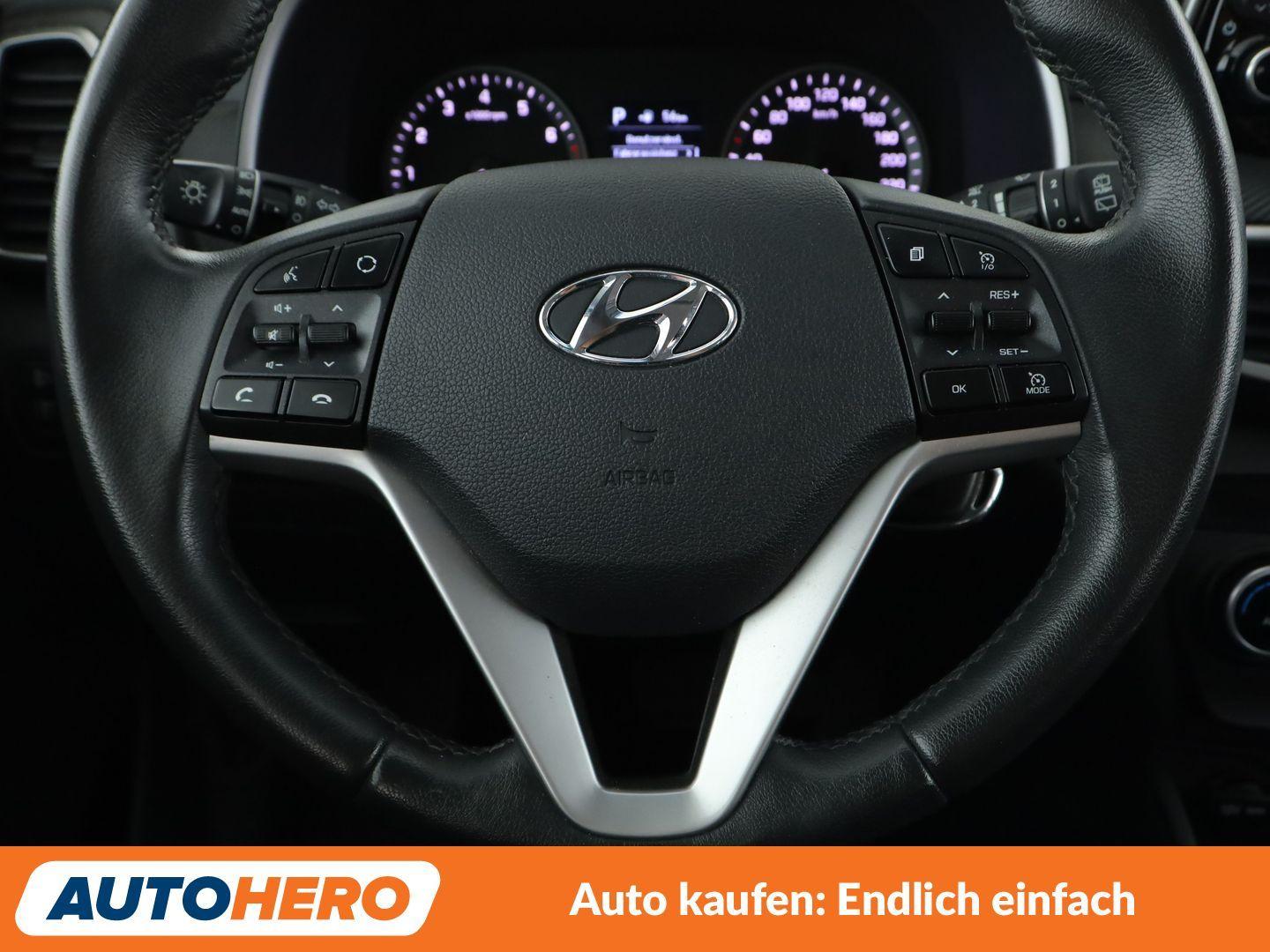 Hyundai Tucson 1.6 TGDI Trend 4WD Aut.*NAVI*TEMPO*PDC*