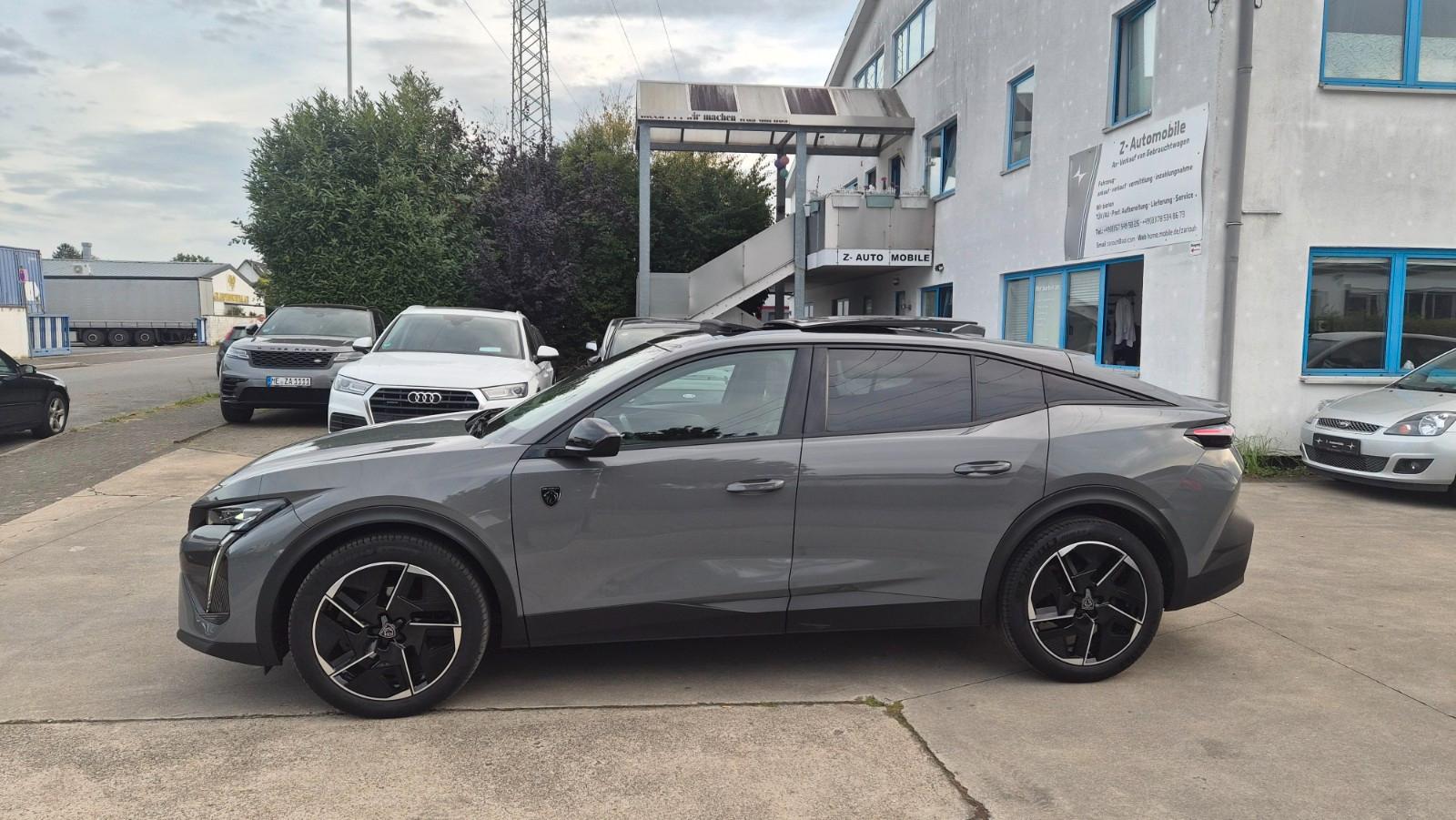 Peugeot 408 GT  -PANORAMA-KAMERA-LED-LEDER-