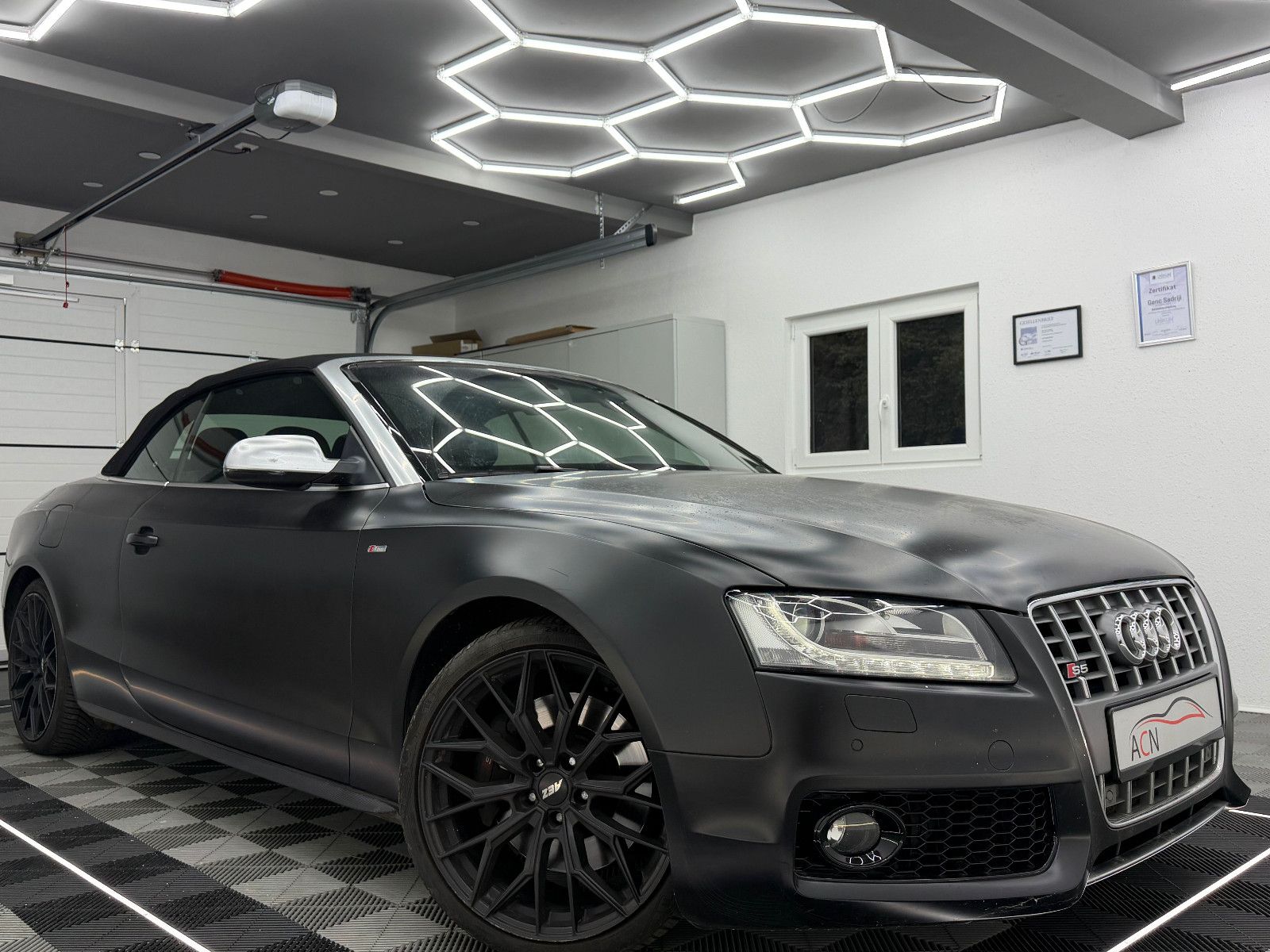 Fahrzeugabbildung Audi S5 Cabriolet 3.0 TFSI Quattro/B&O/SZBLFT/MEMORY