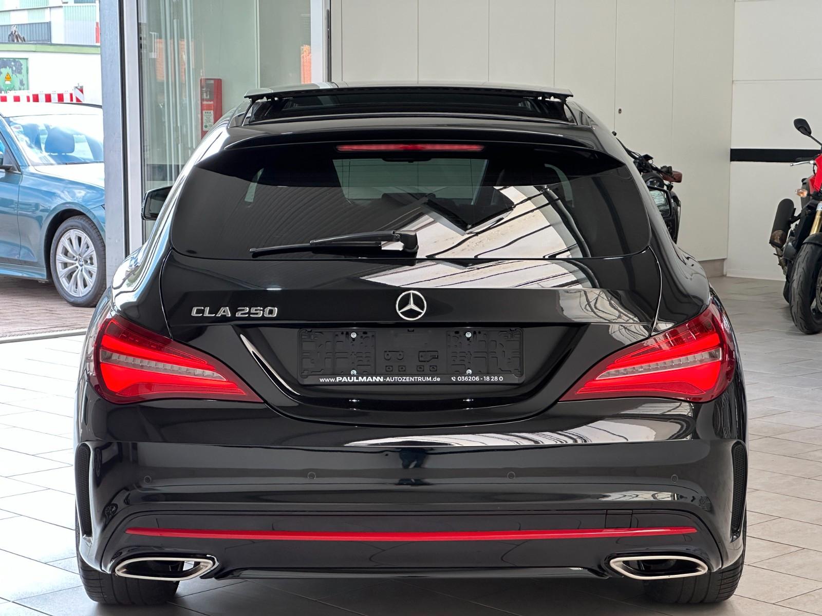 MERCEDES-BENZ CLA 250 SHOOTING BRAKE SPORT 4MATIC AMG LINE Toit Ouvrant Panoramique Sièges Sport Cuir Chauffants - 2EME MAIN