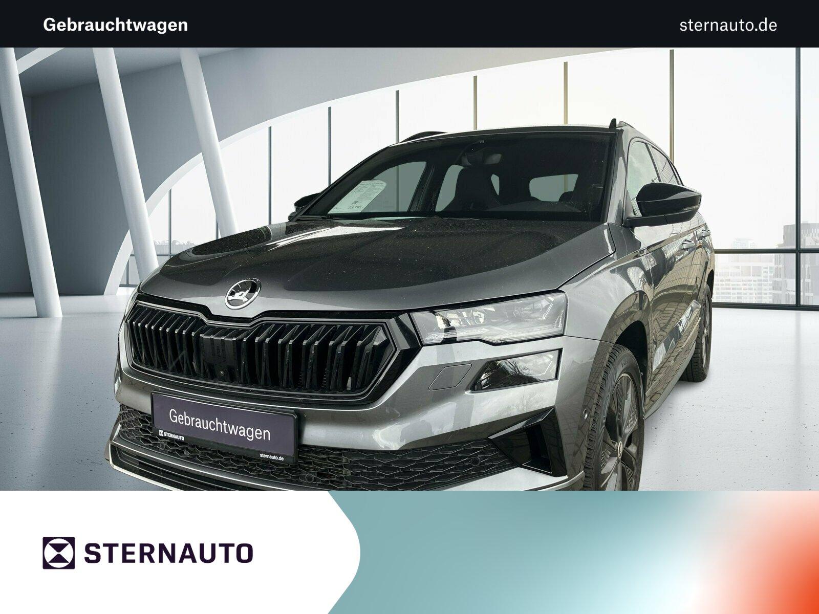 Skoda Karoq 2.0 TSI Sportline 4x4 Matrix LED 360Kam