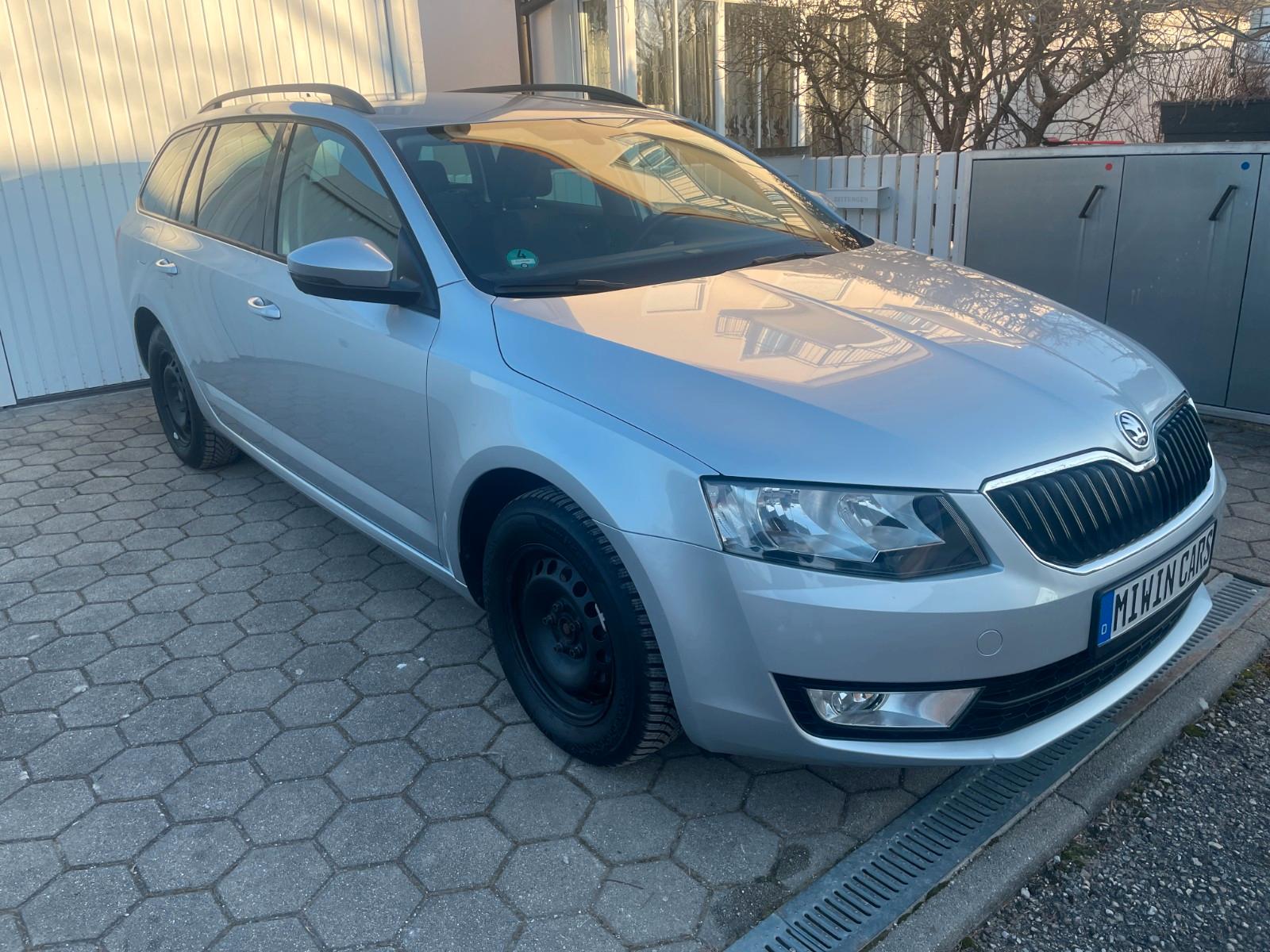 Skoda Octavia Combi Ambition Navi 1.Hand Unfallfrei