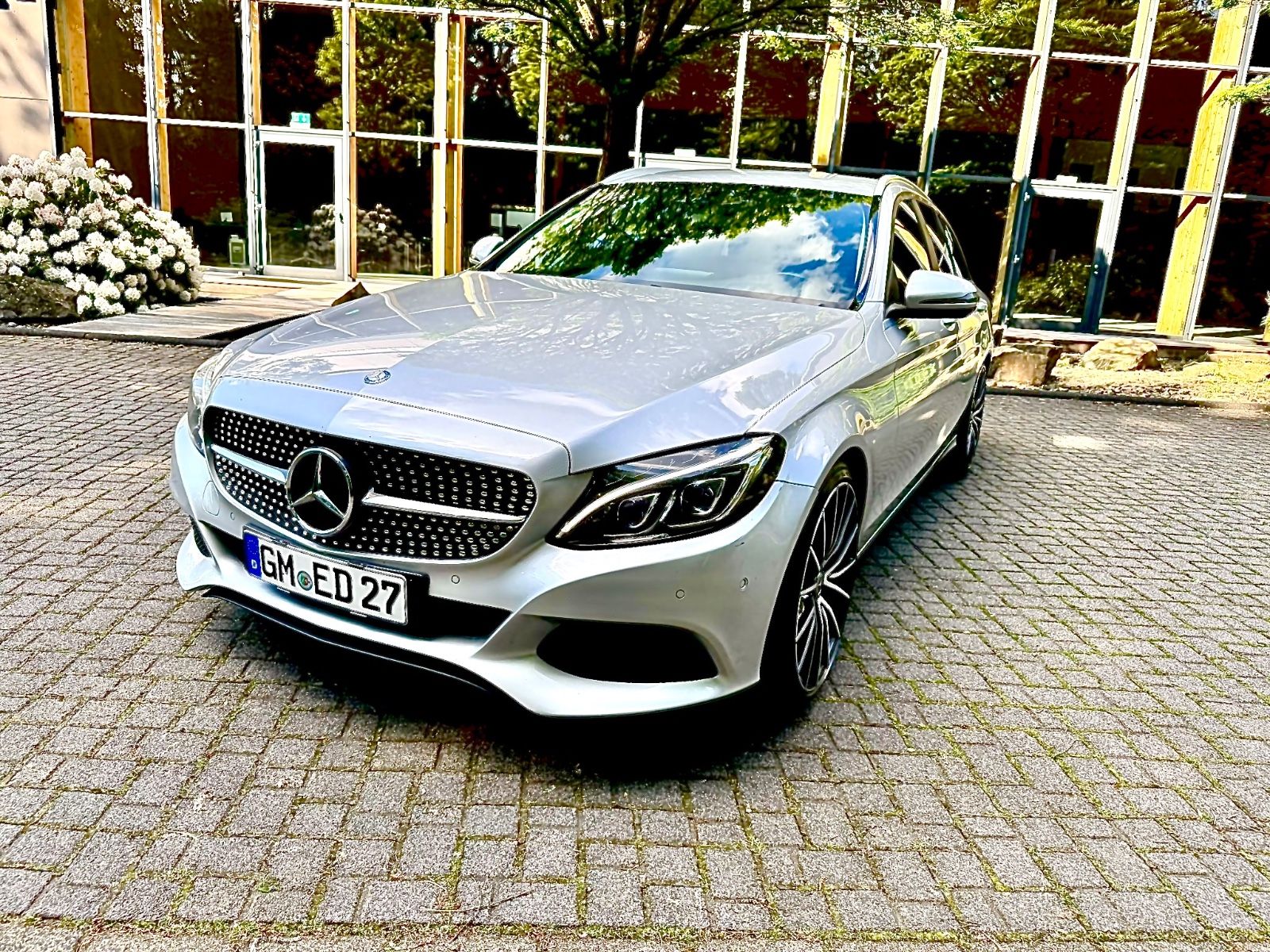 MERCEDES-BENZ C 250 d 4MATIC T AMG Line Autom. AMG Line