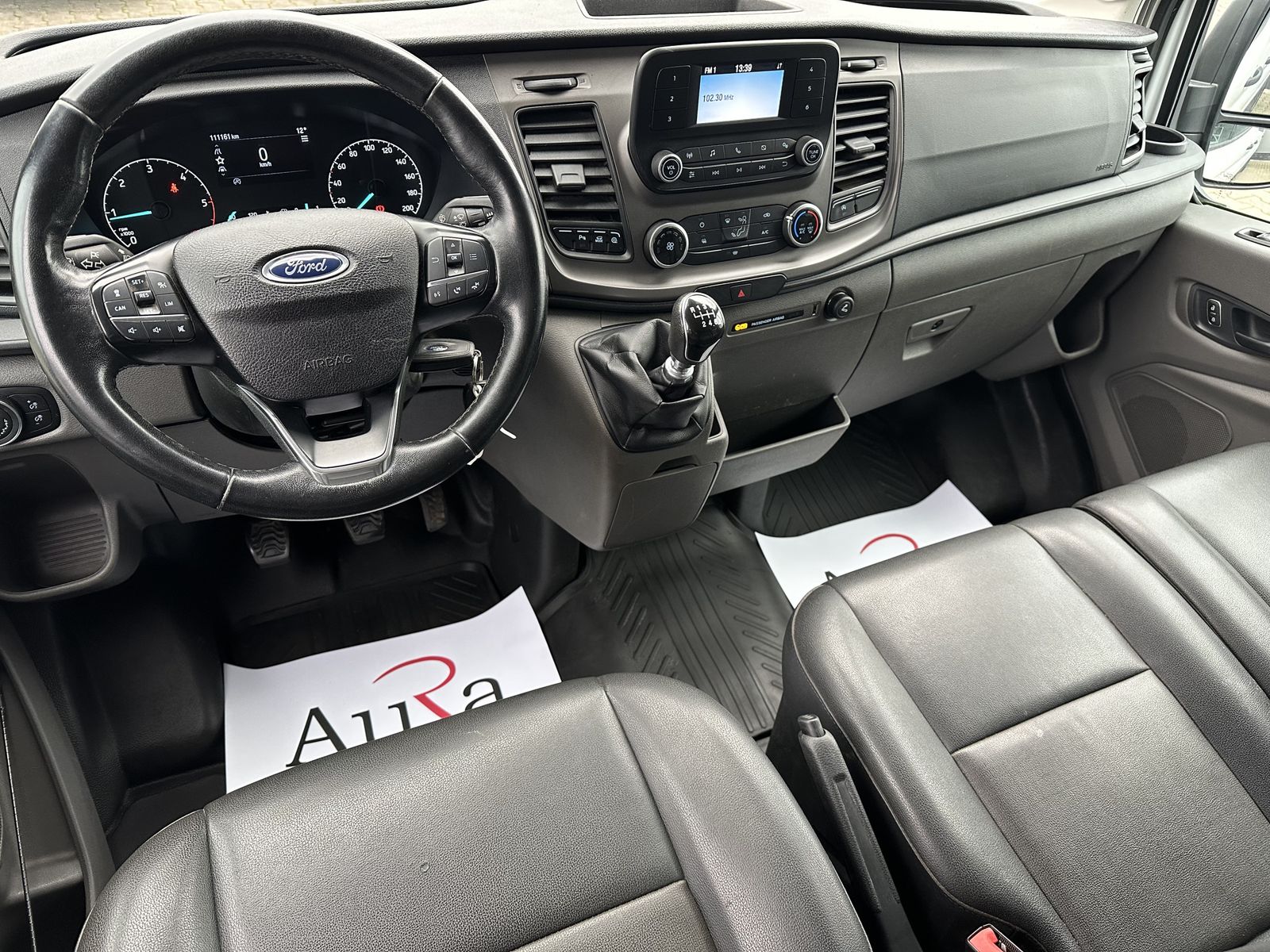 Fahrzeugabbildung Ford Transit 350 L3H2 DoKa AHK+KAMERA+STANDHEIZUNG+PP