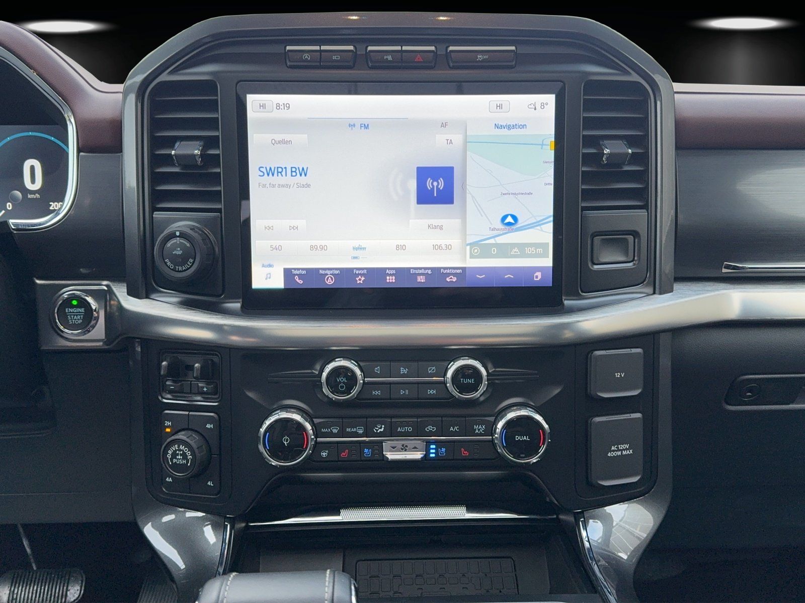 Fahrzeugabbildung Ford F-150 Lariat BLACK 4x4 NAVI/AHK/360°/PANORAMA