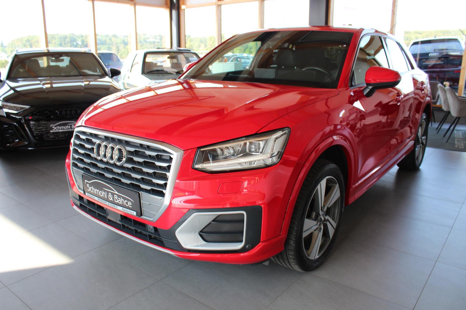 Audi Q2 1.4 TFSI sport*NAVI*LED*VIRT*