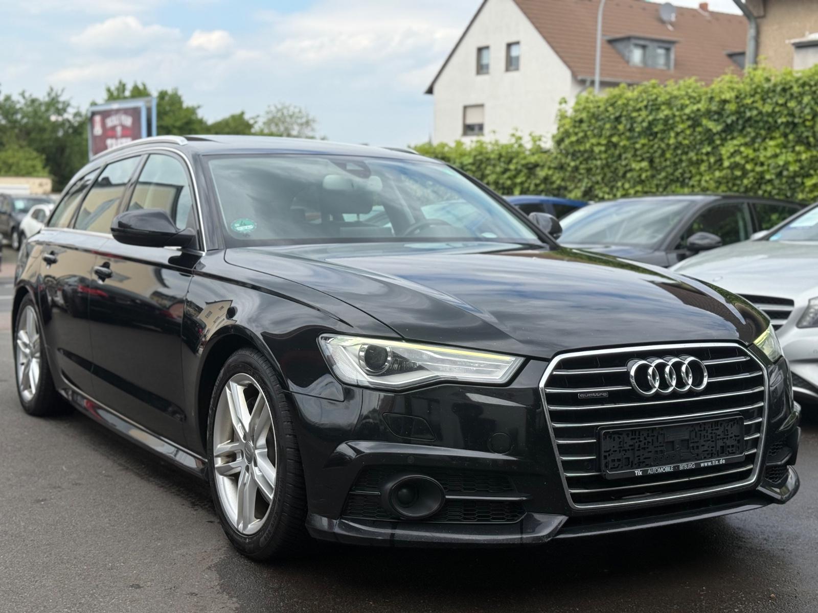 Audi A6 Avant 3.0 TDI quattro LED/NAVI/LEDER/PANORAMA