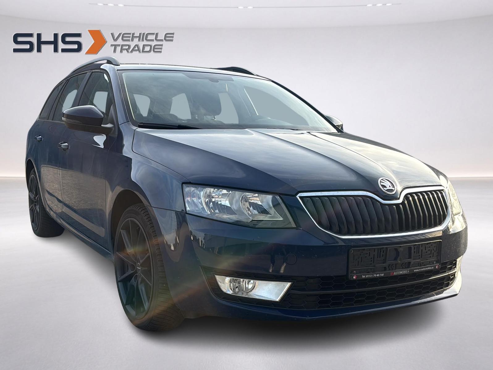 Skoda Octavia 2015 — interior