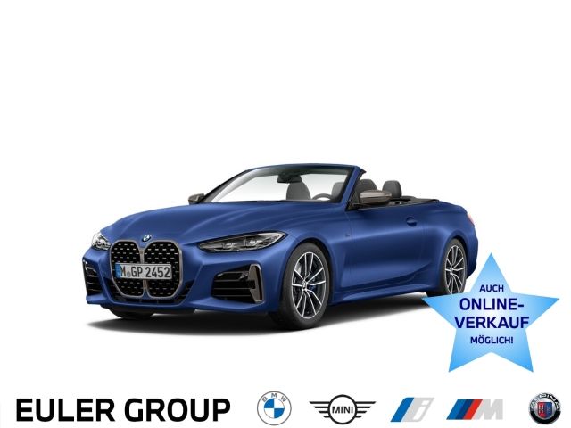 BMW M440d A xDrive Cabrio Sportpaket HUD AD Navi Led