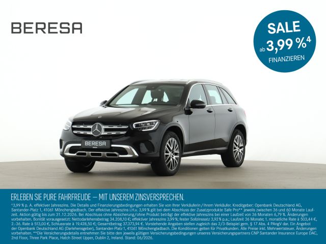 MERCEDES-BENZ GLC 300 de 4M MBUX AHK 360 Kamera LED Memory