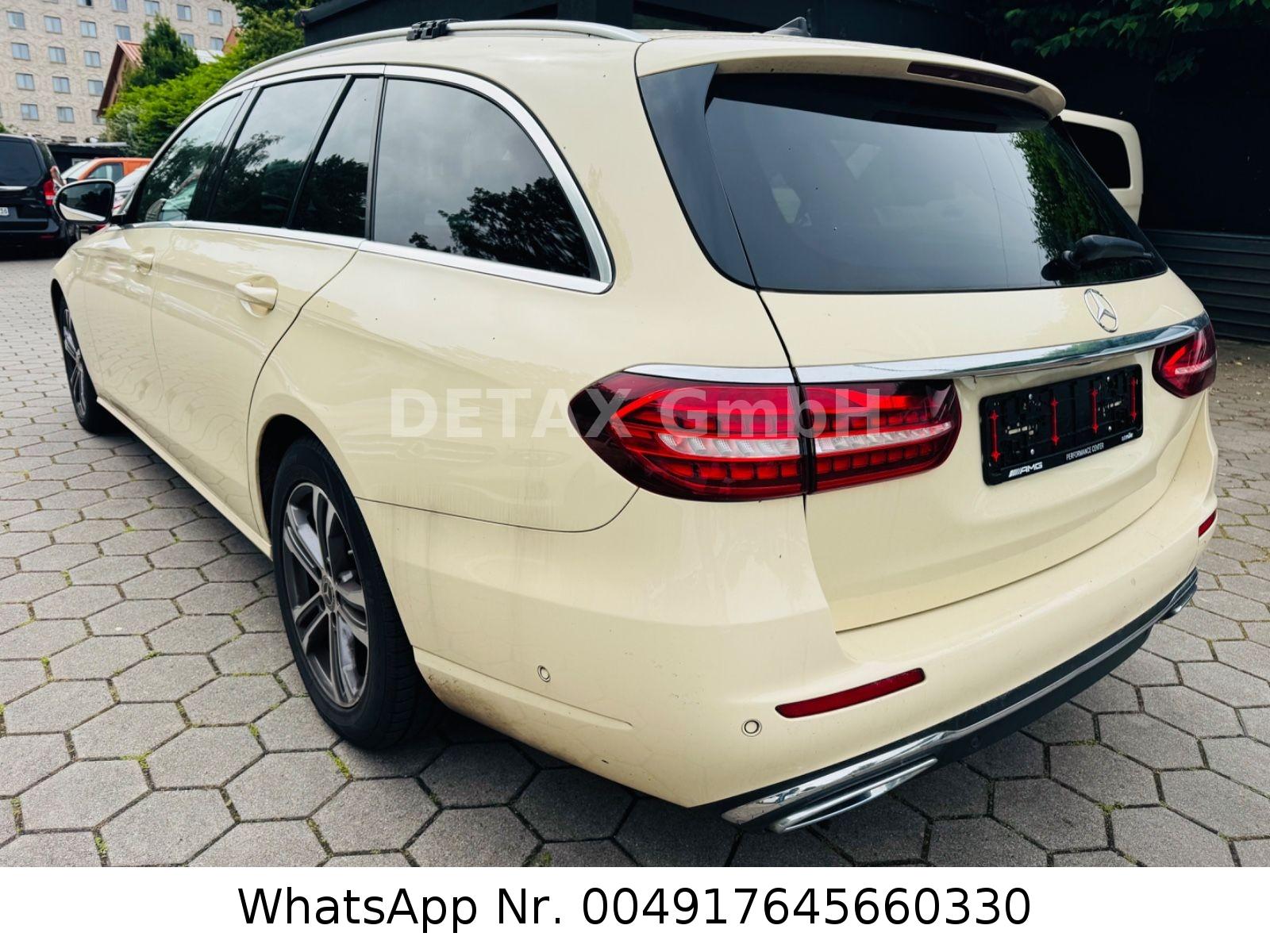 Mercedes-Benz E 220 Avantgarde Navi Came Digital Top Zustand