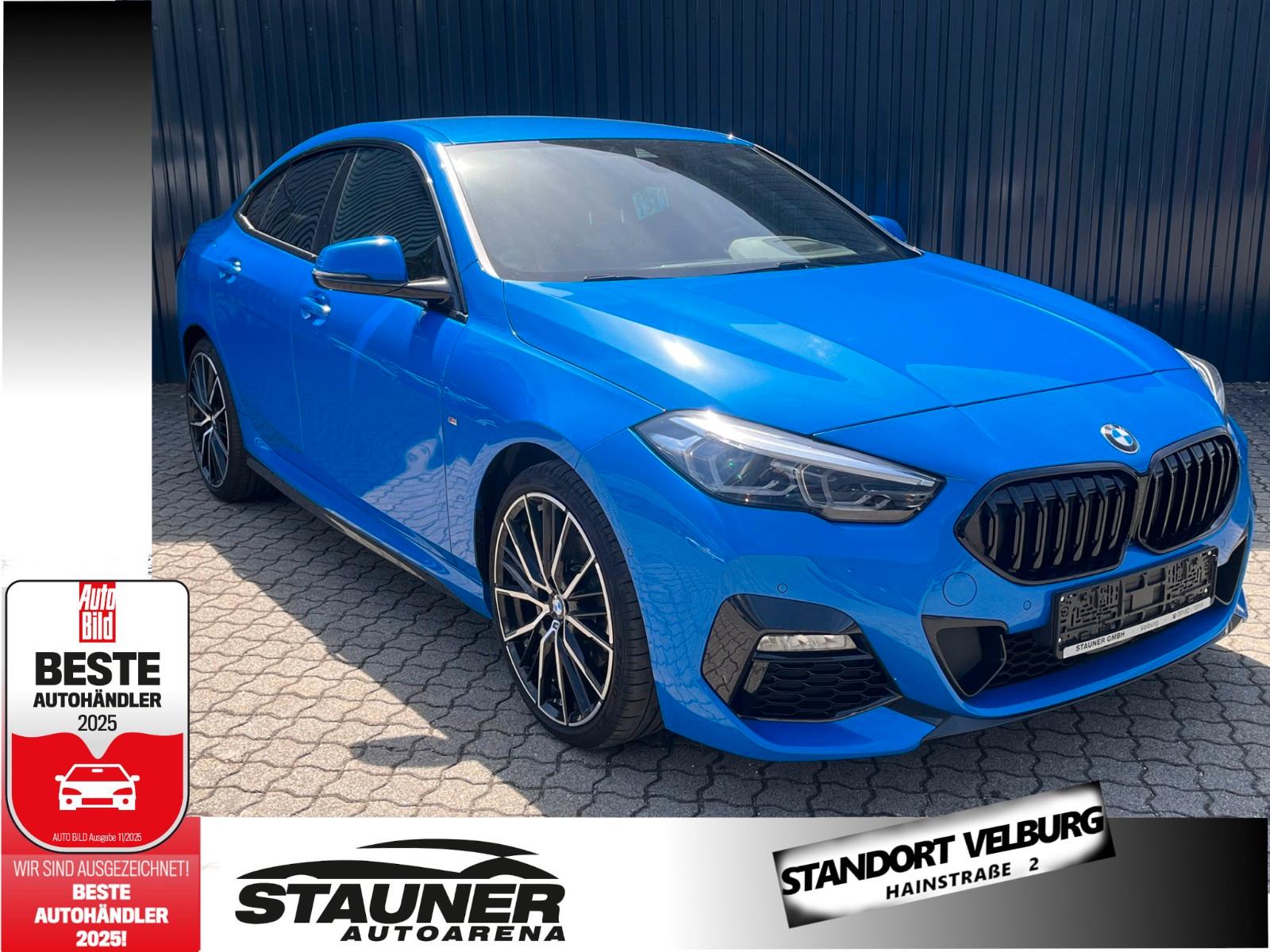 BMW 218i Aut. Gran Coupe M SPORT /HeadUp/19"M-Rad
