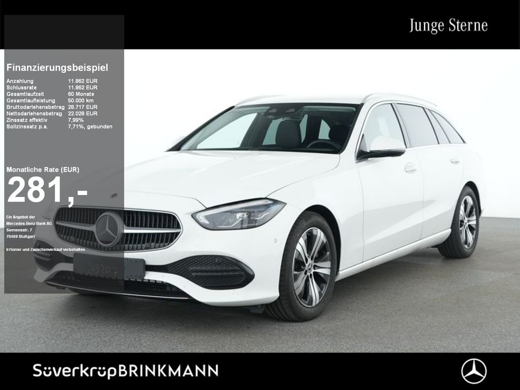 Image of Mercedes-Benz C 180