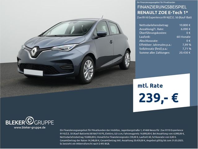 Renault ZOE Experience Z.E. 50 R110 Kaufbatterie