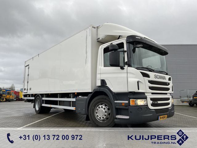 Scania P320 Euro 6 / Frigoblock Multi Temp Reefer -55 g