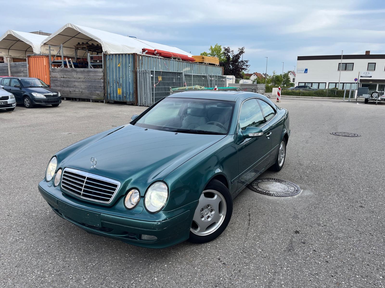 Mercedes-Benz CLK 200 ELEGANCE,1 HAND