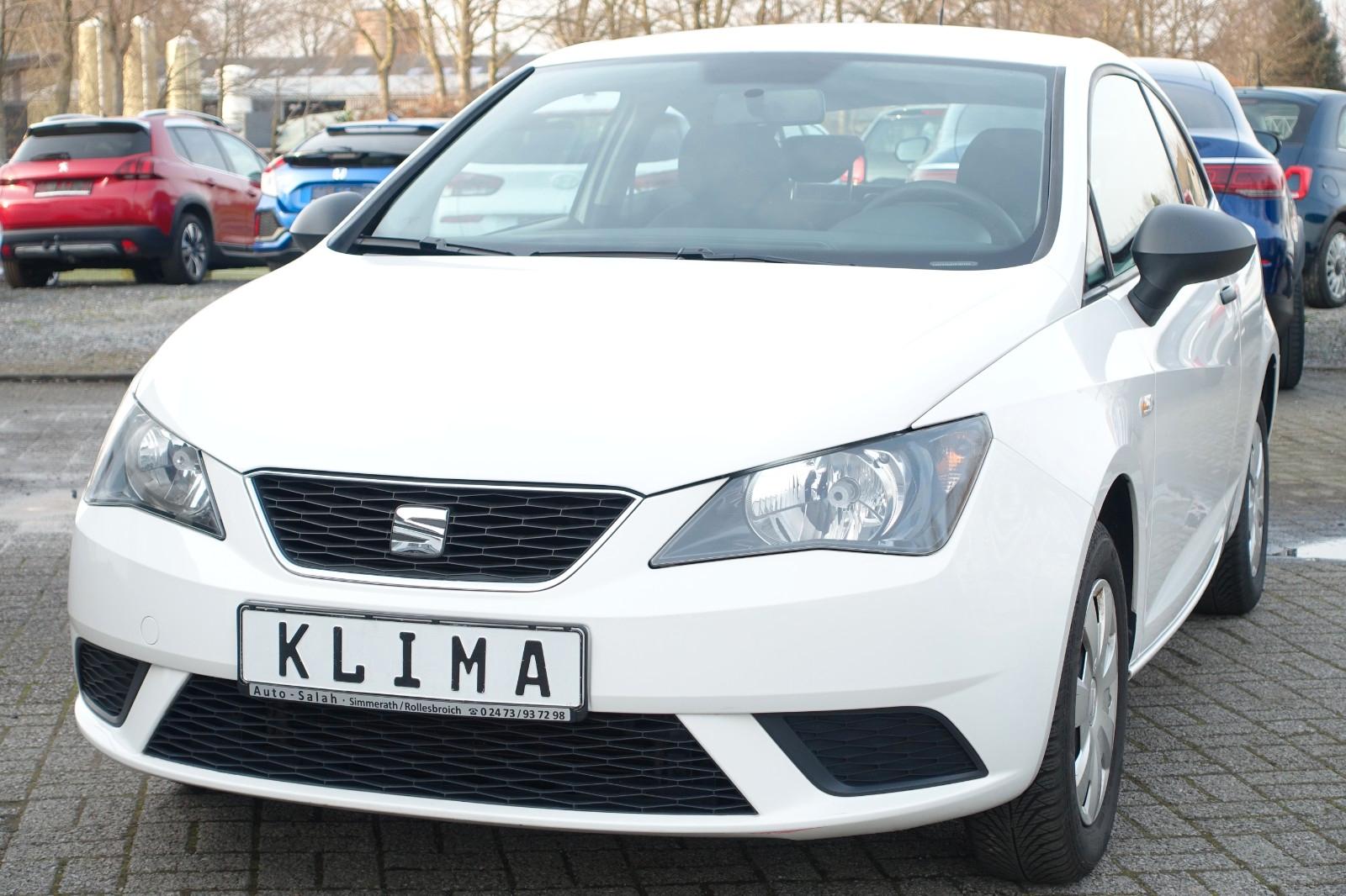 Seat Ibiza SC Reference Salsa - Klima
