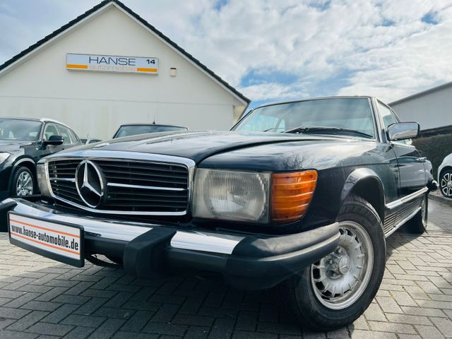 Mercedes-Benz SL 450 SL -H Zulassung-Klima-Alu-Hardtop