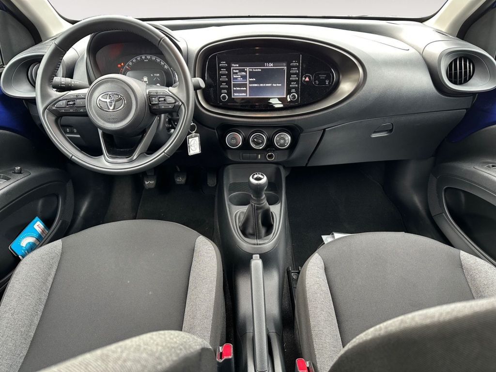 Fahrzeugabbildung Toyota Aygo X Play