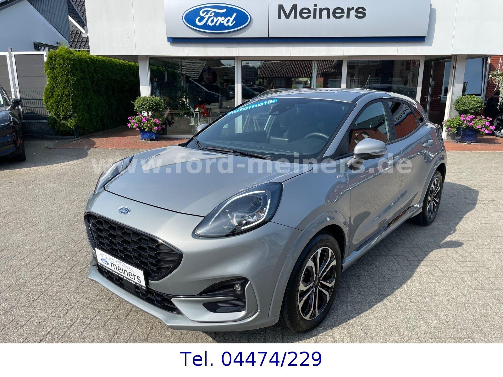 Ford Puma ST-Line Design *Automatik* *TÜV+Insp. neu*