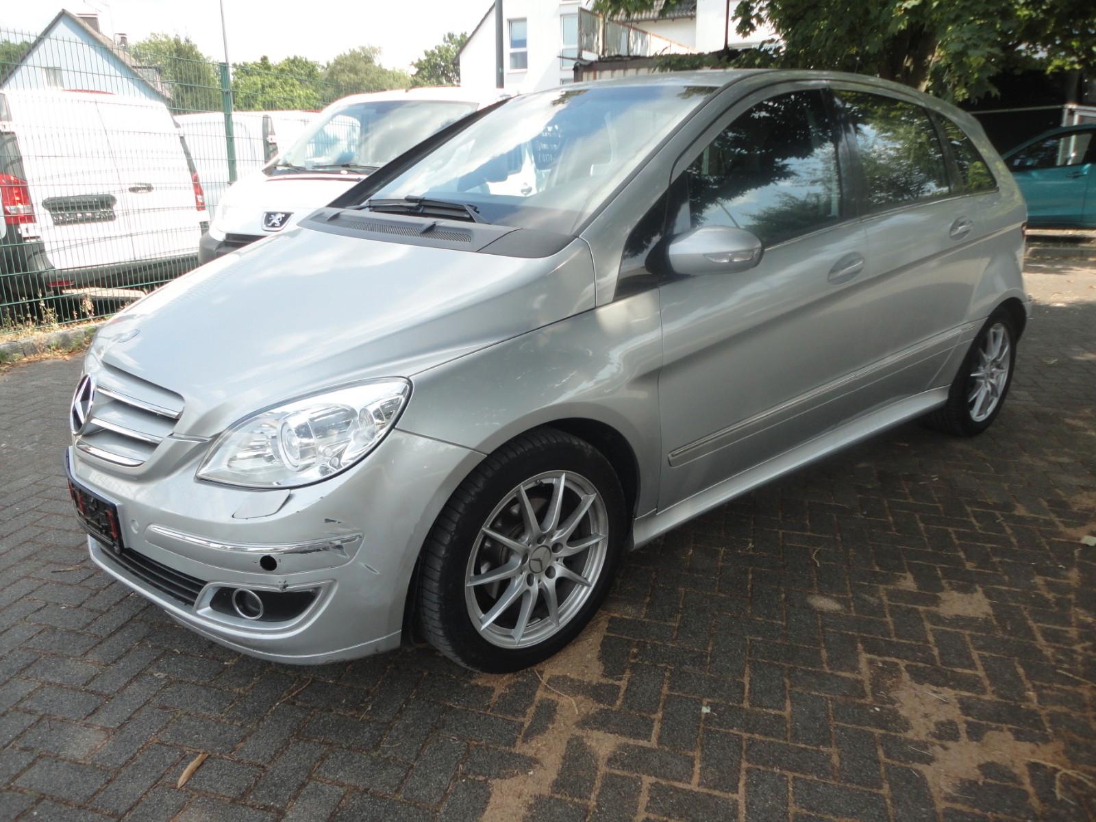 Mercedes-Benz B 200 CDi AUTOMATiK-NAVi-KLiMA-VOLL