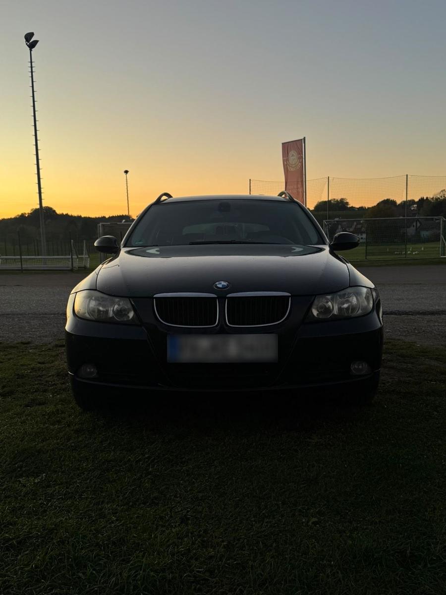 BMW 320, 2007